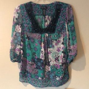 Floral Medley Blouse
